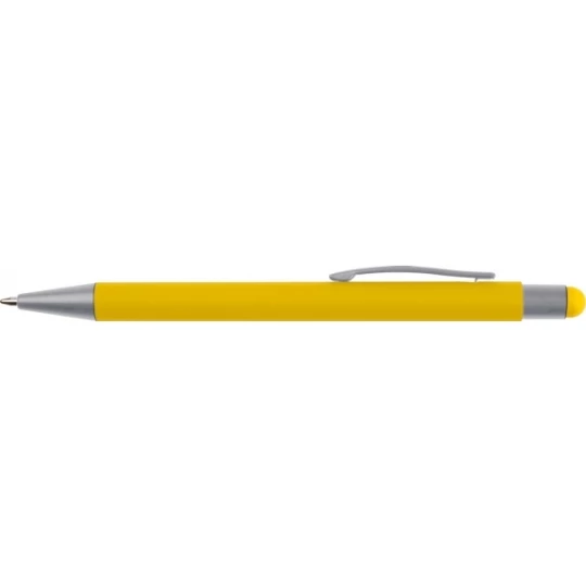DŁUGOPIS METALOWY TOUCH PEN SALT LAKE CITY - żółty (GE-0934-08)