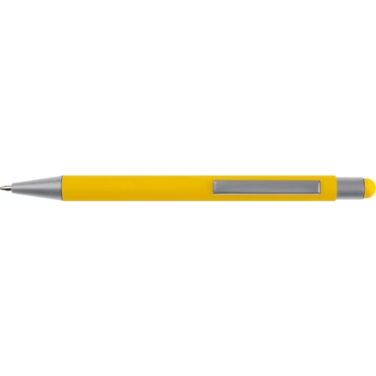 DŁUGOPIS METALOWY TOUCH PEN SALT LAKE CITY - żółty (GE-0934-08)