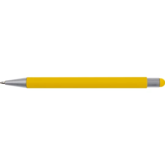 DŁUGOPIS METALOWY TOUCH PEN SALT LAKE CITY - żółty (GE-0934-08)