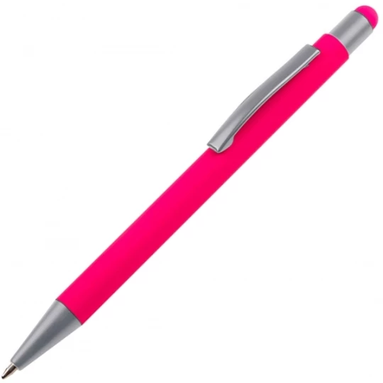 DŁUGOPIS METALOWY TOUCH PEN SALT LAKE CITY - różowy (GE-0934-11)