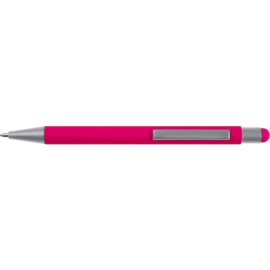 DŁUGOPIS METALOWY TOUCH PEN SALT LAKE CITY - różowy (GE-0934-11)