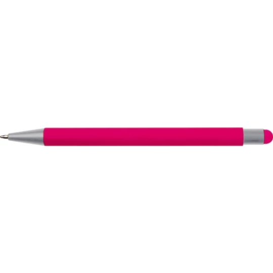 DŁUGOPIS METALOWY TOUCH PEN SALT LAKE CITY - różowy (GE-0934-11)