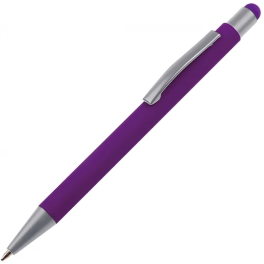 DŁUGOPIS METALOWY TOUCH PEN SALT LAKE CITY - fioletowy (GE-0934-12)