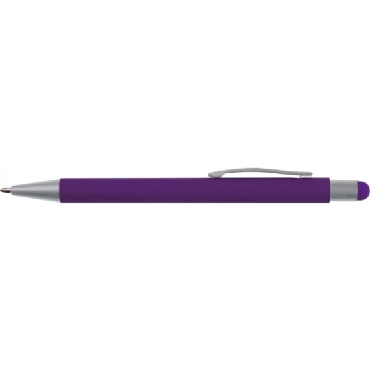 DŁUGOPIS METALOWY TOUCH PEN SALT LAKE CITY - fioletowy (GE-0934-12)