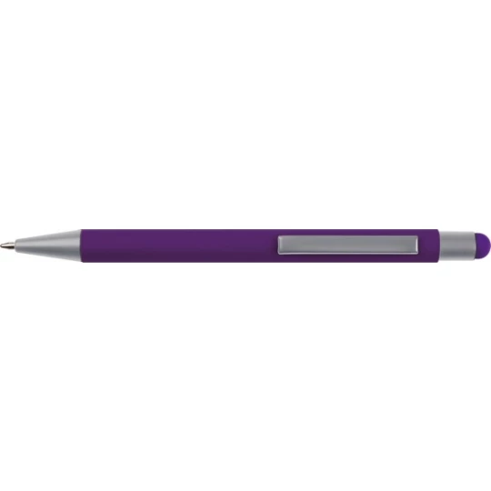 DŁUGOPIS METALOWY TOUCH PEN SALT LAKE CITY - fioletowy (GE-0934-12)