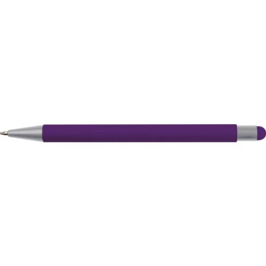 DŁUGOPIS METALOWY TOUCH PEN SALT LAKE CITY - fioletowy (GE-0934-12)