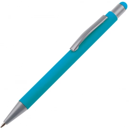 DŁUGOPIS METALOWY TOUCH PEN SALT LAKE CITY - jasnoniebieski (GE-0934-24)