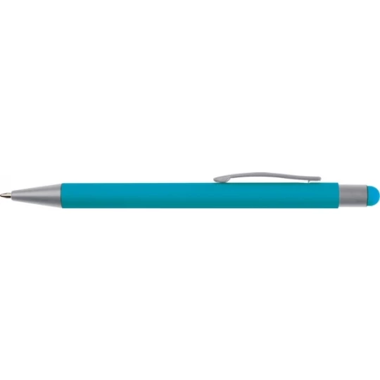 DŁUGOPIS METALOWY TOUCH PEN SALT LAKE CITY - jasnoniebieski (GE-0934-24)