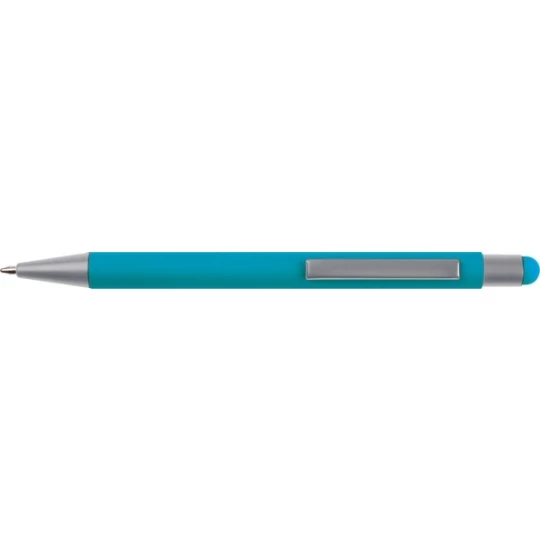DŁUGOPIS METALOWY TOUCH PEN SALT LAKE CITY - jasnoniebieski (GE-0934-24)