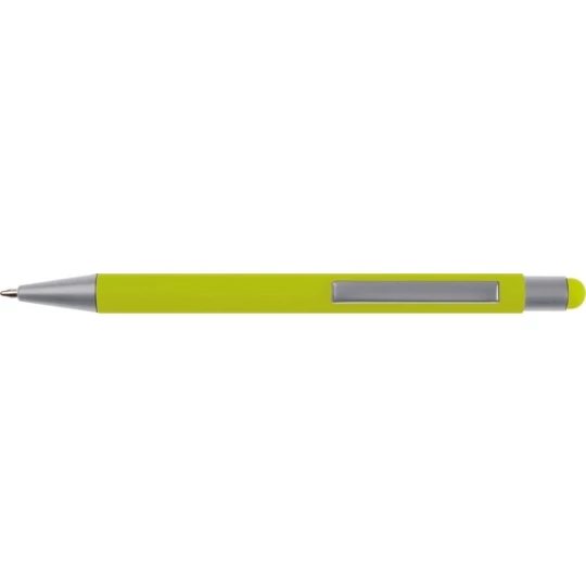 DŁUGOPIS METALOWY TOUCH PEN SALT LAKE CITY - jasnozielony (GE-0934-29)