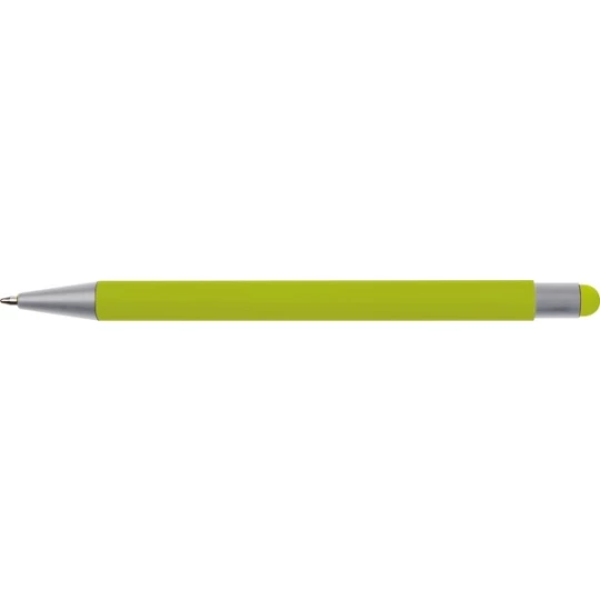DŁUGOPIS METALOWY TOUCH PEN SALT LAKE CITY - jasnozielony (GE-0934-29)