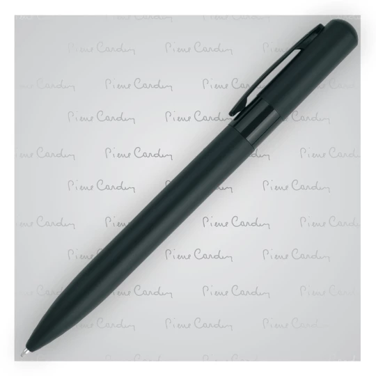 Długopis metalowy TRIOMPHE Pierre Cardin - czarny (GE-B0102400IP3-03)