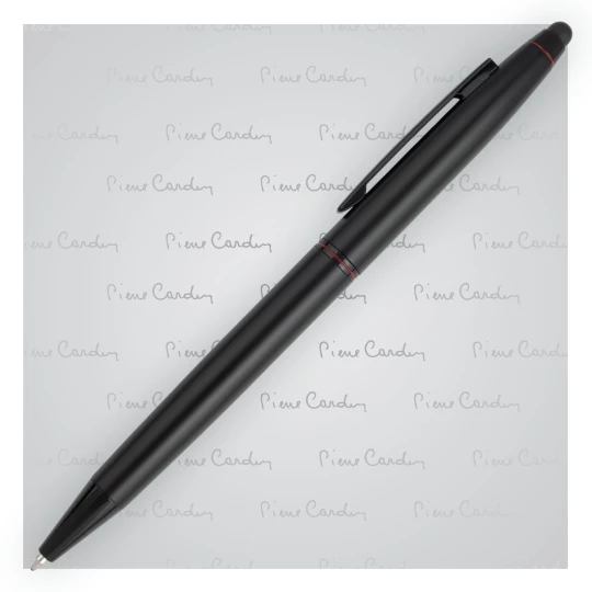 Długopis metalowy touch pen VENDOME Pierre Cardin - czarny (GE-B0102300IP3-03)