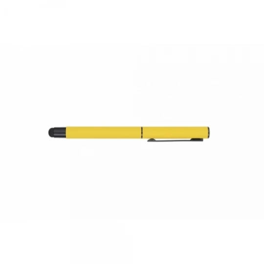 Zestaw piśmienniczy touch pen, soft touch CELEBRATION Pierre Cardin - żółty (GE-B040100-0IP308)
