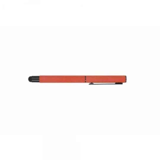 Zestaw piśmienniczy touch pen, soft touch CELEBRATION Pierre Cardin - pomarańczowy (GE-B040100-1IP310)