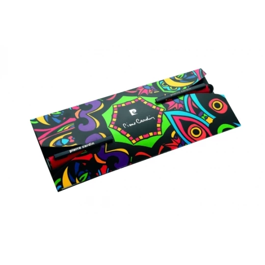 Zestaw piśmienniczy touch pen, soft touch CELEBRATION Pierre Cardin - szary (GE-B040100-8IP307)