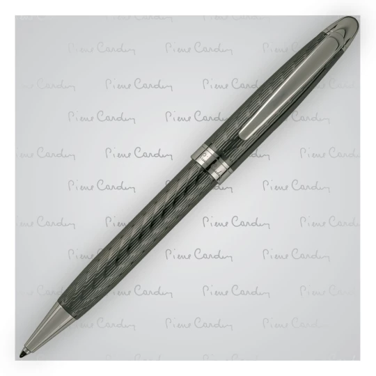 Długopis metalowy OLIVIER Pierre Cardin - grafitowy (GE-B0100200IP3-77)