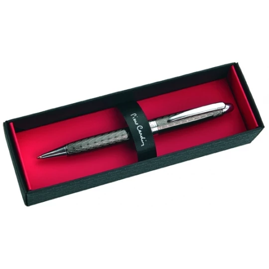 Długopis metalowy OLIVIER Pierre Cardin - grafitowy (GE-B0100200IP3-77)