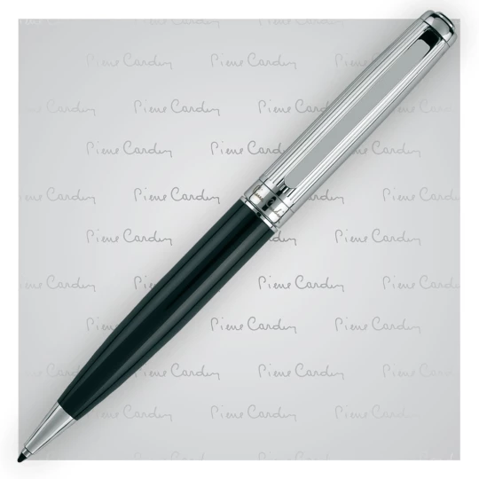 Długopis metalowy DIDIER Pierre Cardin - czarny (GE-B0100800IP3-03)