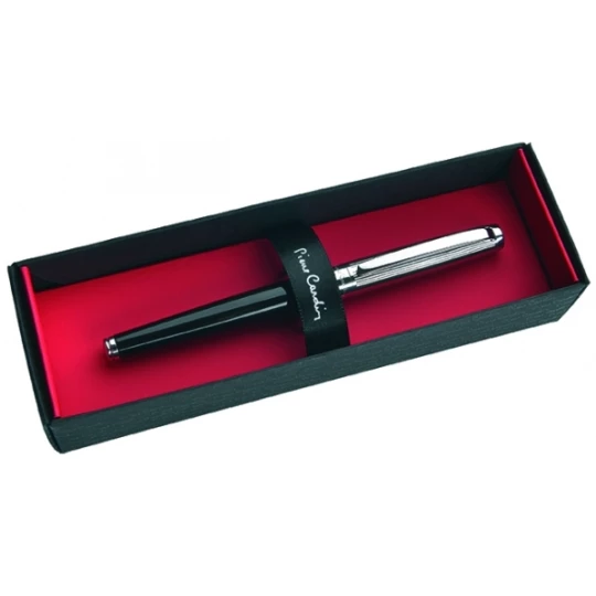 Długopis metalowy DIDIER Pierre Cardin - czarny (GE-B0100800IP3-03)