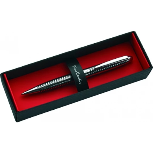 Długopis metalowy ELODIE Pierre Cardin - szary (GE-B0100300IP3-07)