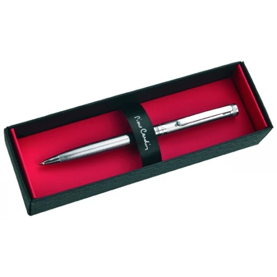Długopis metalowy RENEE Pierre Cardin - grafitowy (GE-B0100501IP3-77)