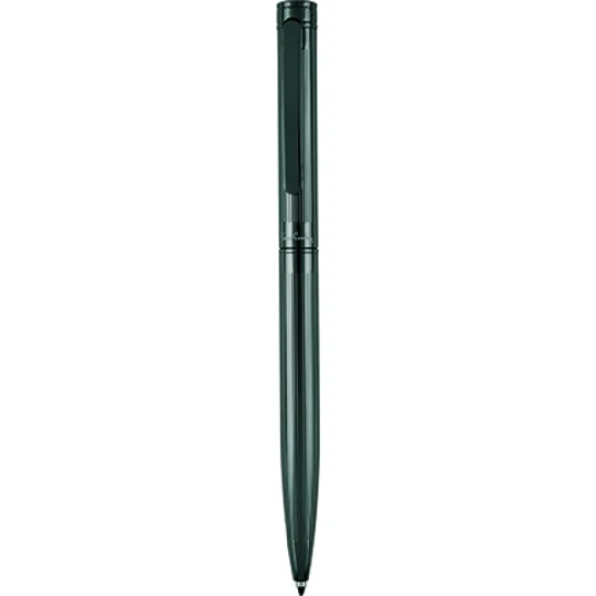 Zestaw piśmienniczy długopis i pióro kulkowe RENEE Pierre Cardin - grafitowy (GE-B0400201IP3-77)