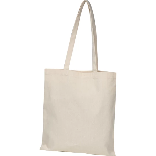 Torba bawełniana z długimi uszami - beżowy - (GM-63219-13)