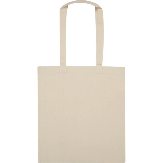 Torba bawełniana z długimi uszami - beżowy - (GM-63219-13)