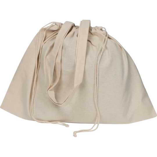 Torba bawełniana z długimi uszami - beżowy - (GM-63221-13)