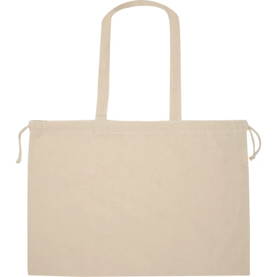 Torba bawełniana z długimi uszami - beżowy - (GM-63221-13)