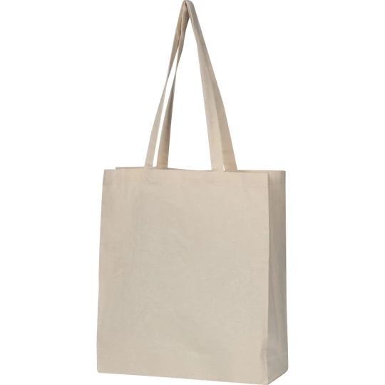 Torba bawełniana z długimi uszami - beżowy - (GM-63222-13)