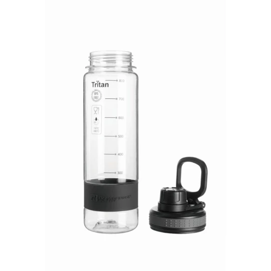 Butelka KIBO 800 ml Schwarzwolf - przeźroczysty (GE-F4900201AJ3-66)
