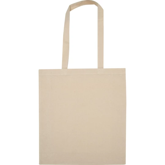 Torba bawełniana z długimi uszami - beżowy - (GM-63222-13)