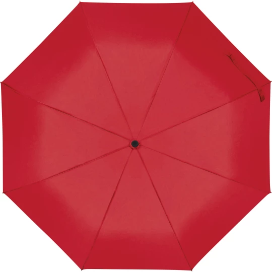 Automatyczny parasol rPET Ipswich - czerwony (GE-3223-05)