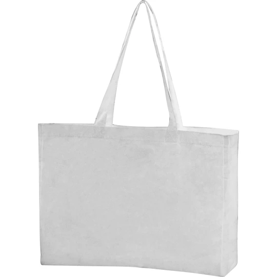 Torba bawełniana - biały - (GM-63229-06)