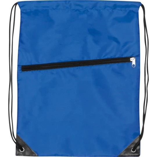 Worek sportowy z RPET - niebieski - (GM-63718-04)