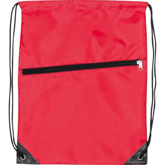 Worek sportowy z RPET - czerwony - (GM-63718-05)