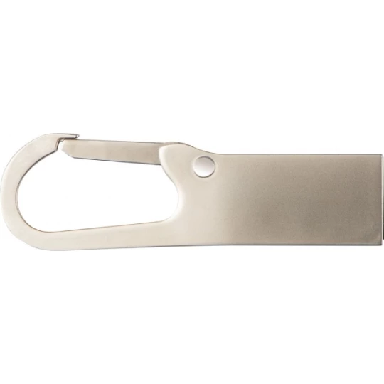 Pendrive metalowy 8GB LAS CRUCES - szary (GE-0992-07)