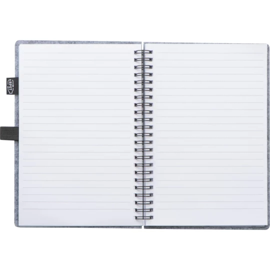 Flicowy notes A5 - szary - (GM-23744-07)