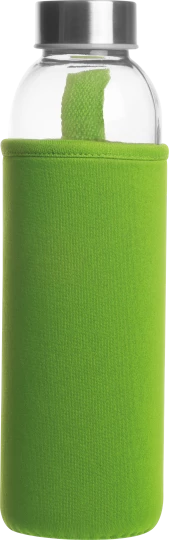 Butelka szklana KLAGENFURT - jasnozielony (GE-0842-29)