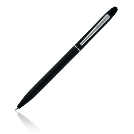 Długopis metalowy touch pen ADELINE Pierre Cardin - czarny (GE-B0101100IP3-03)