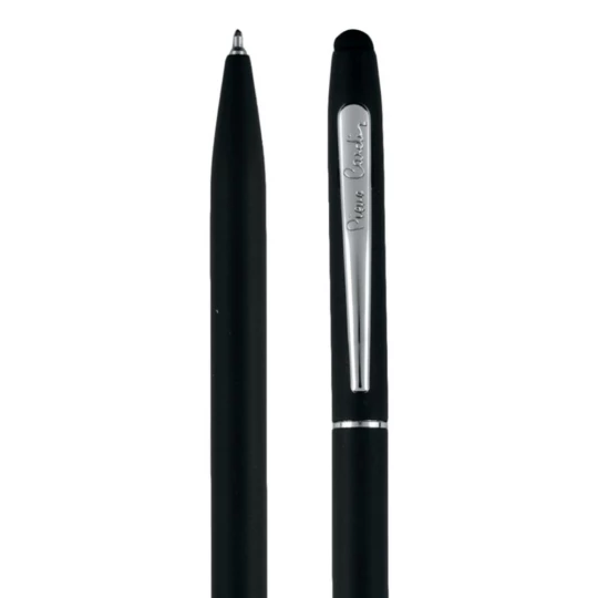 Długopis metalowy touch pen ADELINE Pierre Cardin - czarny (GE-B0101100IP3-03)
