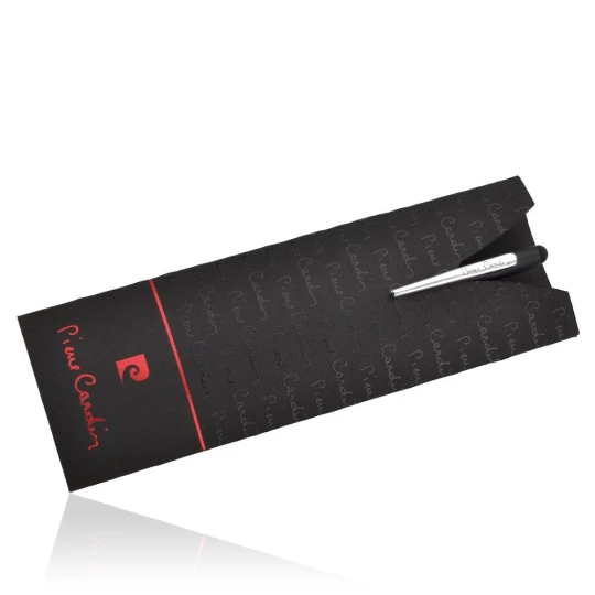 Długopis metalowy touch pen ADELINE Pierre Cardin - czarny (GE-B0101100IP3-03)