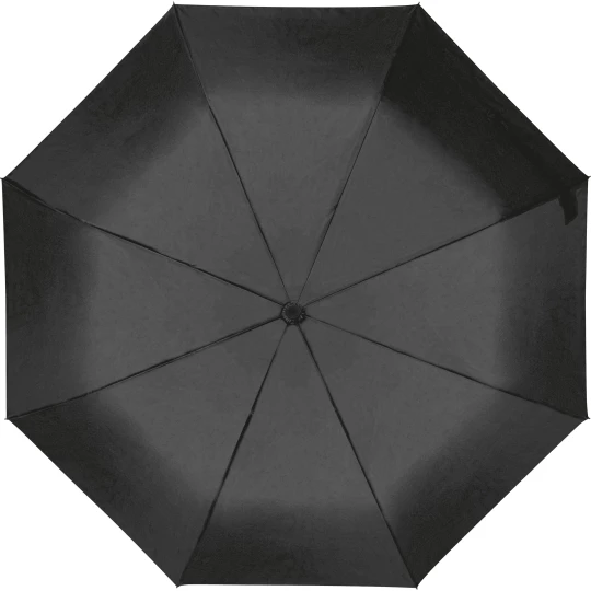 Automatyczny parasol rPET Ipswich - czarny (GE-3223-03)