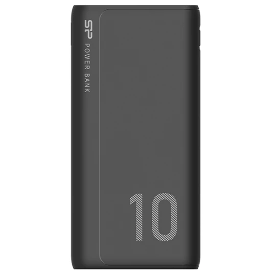 POWER BANK SILICON POWER GP15 10 000 MAH - czarny (GE-EG8313-03)