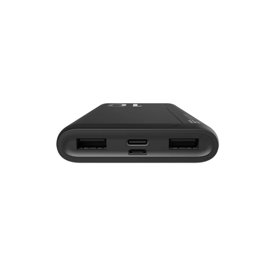 POWER BANK SILICON POWER GP15 10 000 MAH - czarny (GE-EG8313-03)