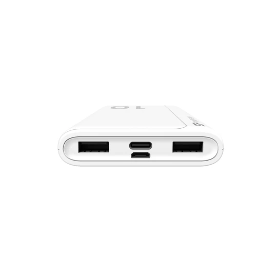 POWER BANK SILICON POWER GP15 10 000 MAH - biały (GE-EG8313-06)