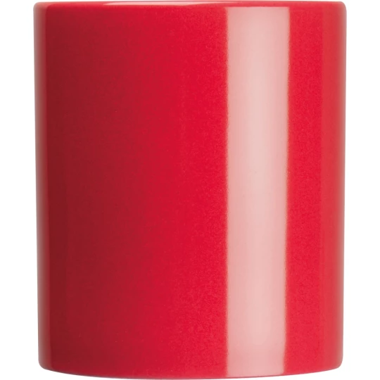 Kubek ceramiczny 300 ml - czerwony - (GM-83735-05)