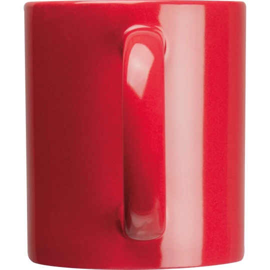 Kubek ceramiczny 300 ml - czerwony - (GM-83735-05)